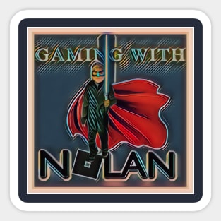 Gaming with Nolan Sticker